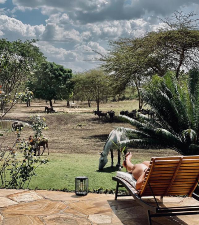 Wildlife Residence Tuvaila ภายนอก รูปภาพ